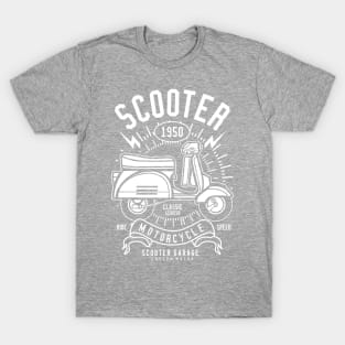 The scooter rider T-Shirt